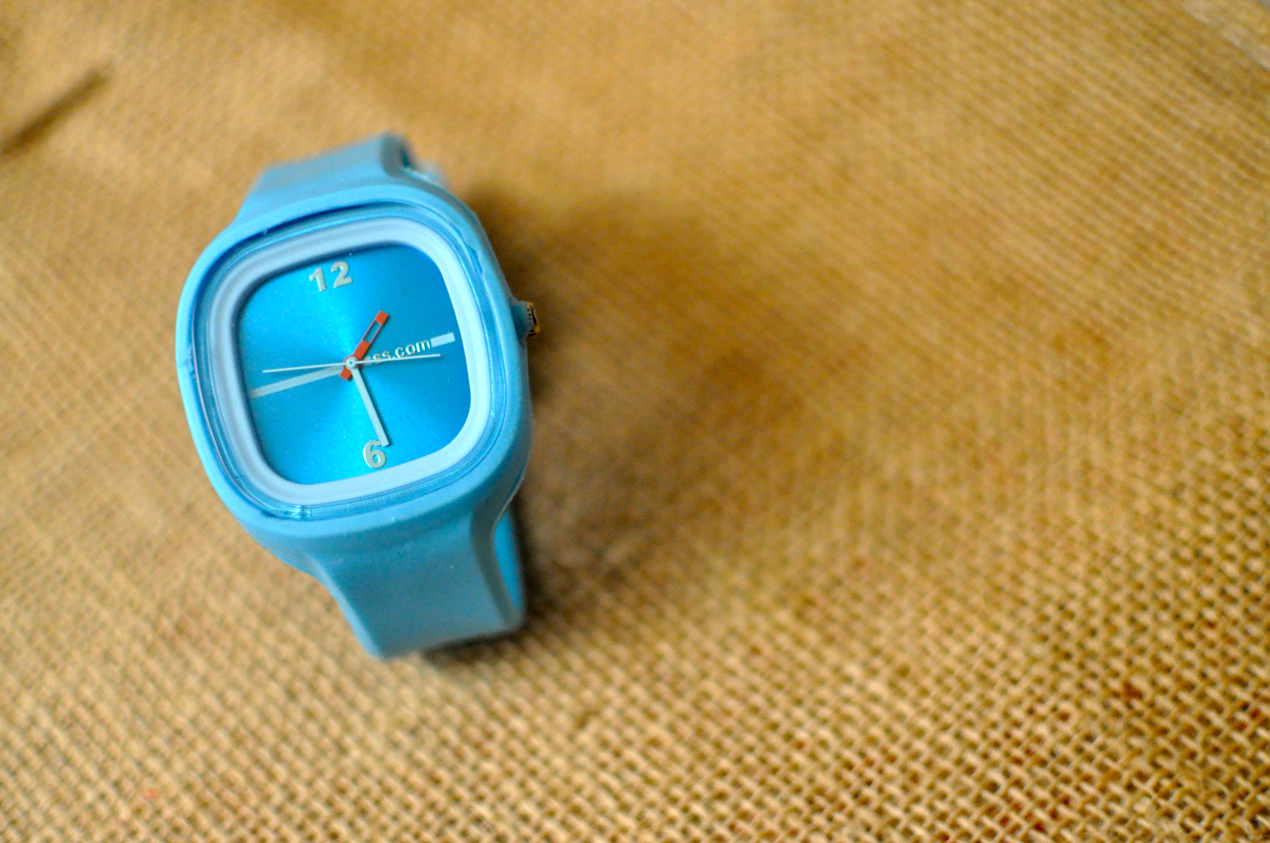 blue planet digital watch