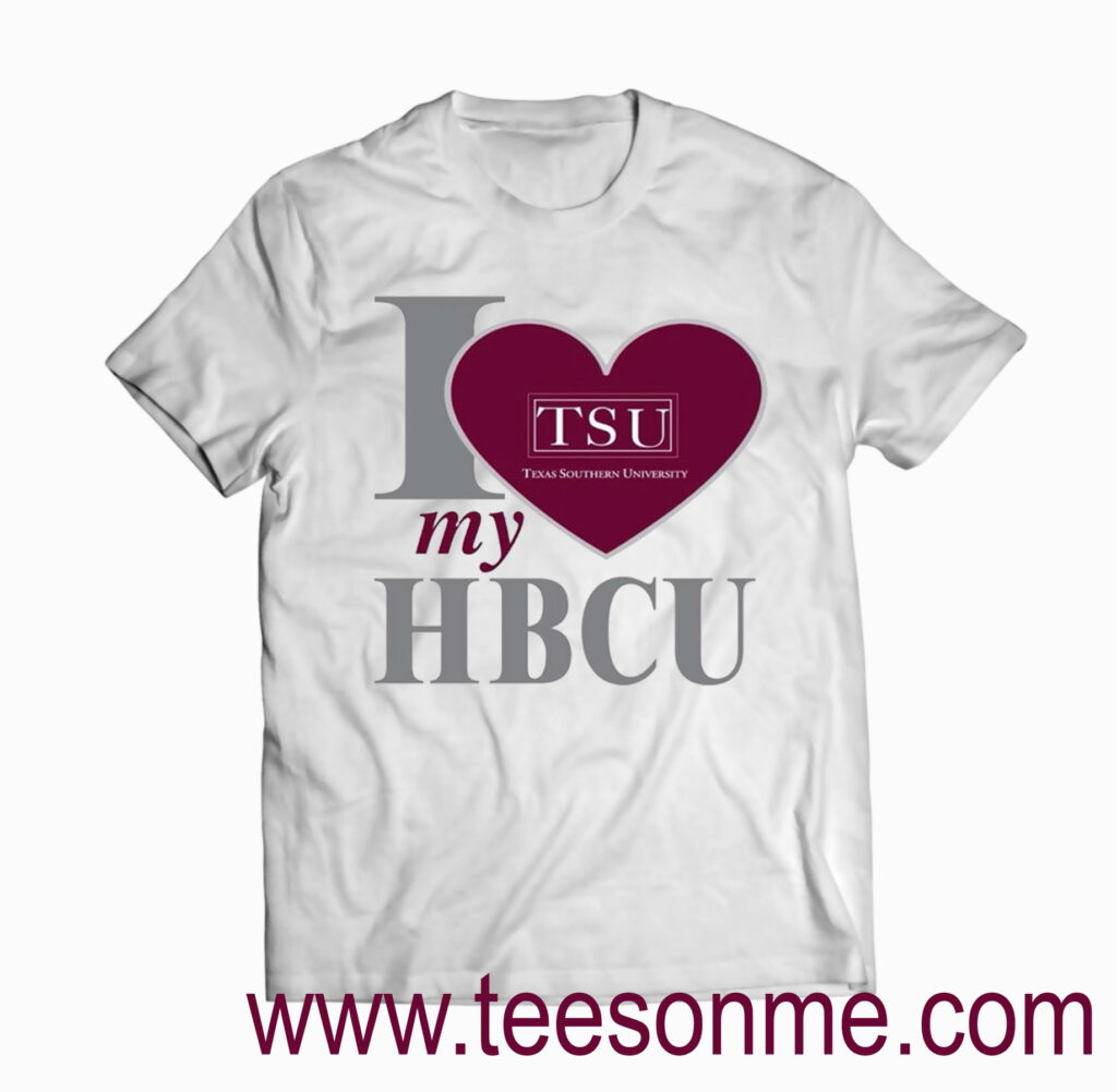 i love my hbcu shirt